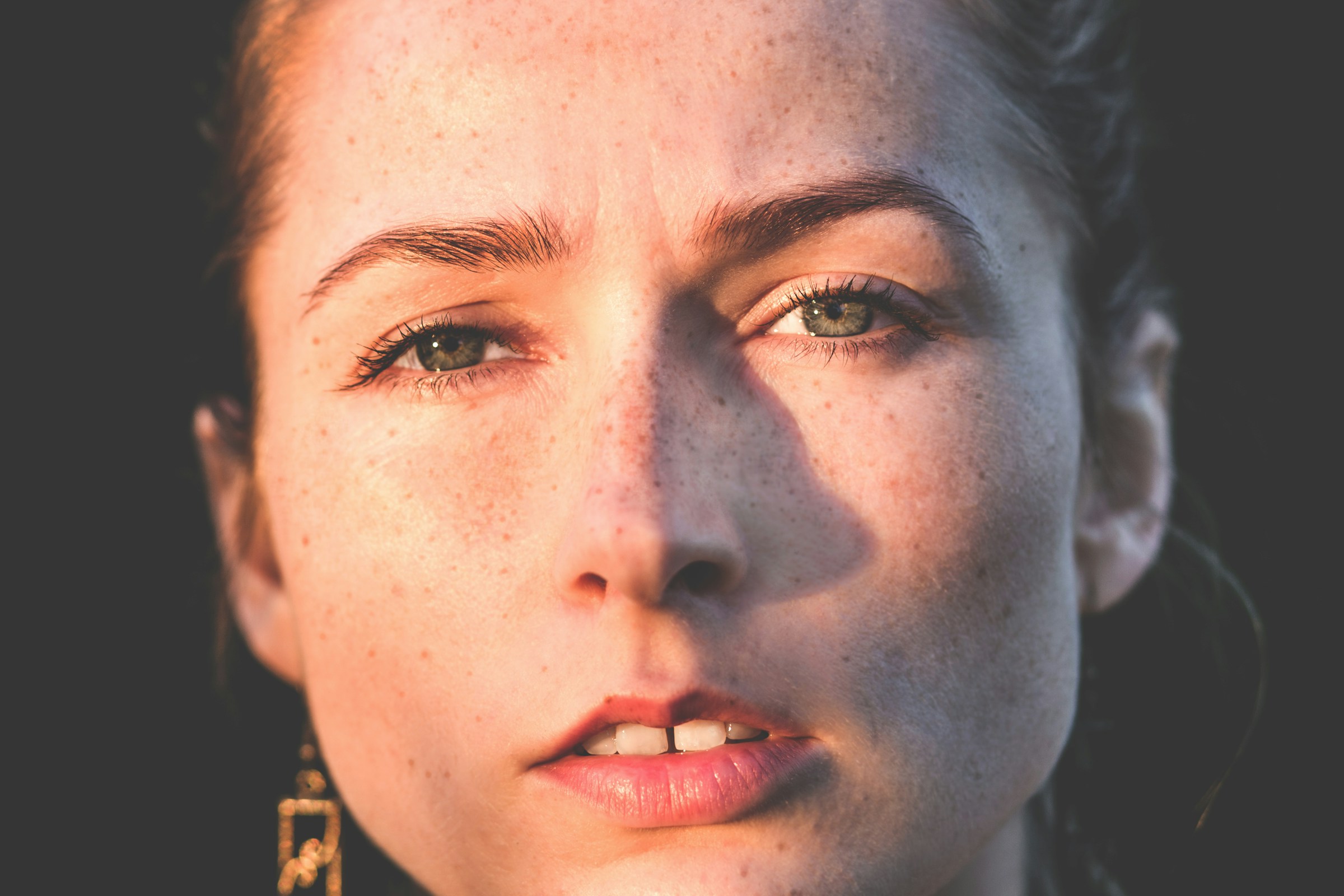 Sun on a woman's face | Source: Unsplash