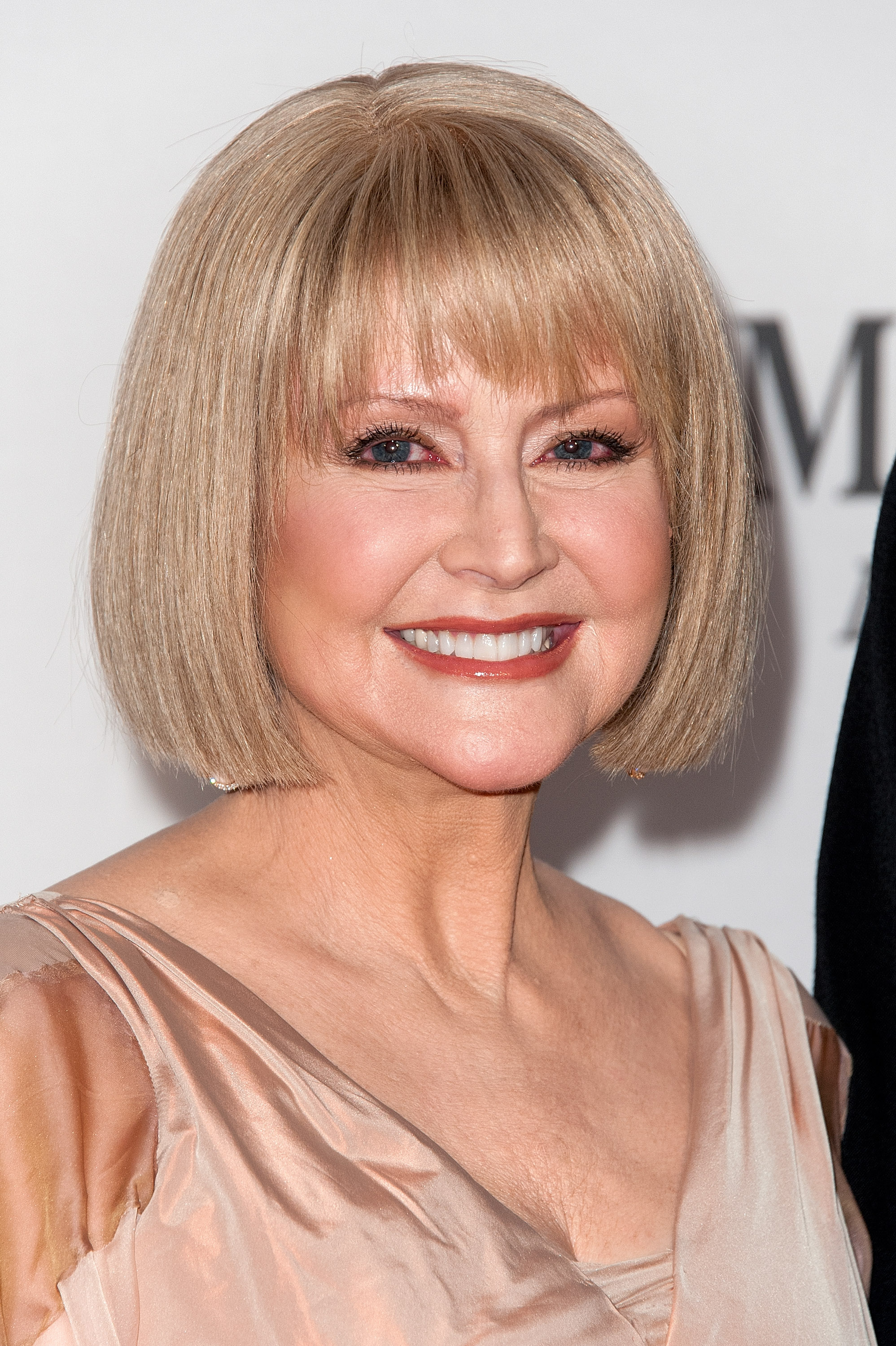 Cecelia Hart at the 66th Annual Tony Awards in New York City on June 10, 2012 | Source: Getty Images