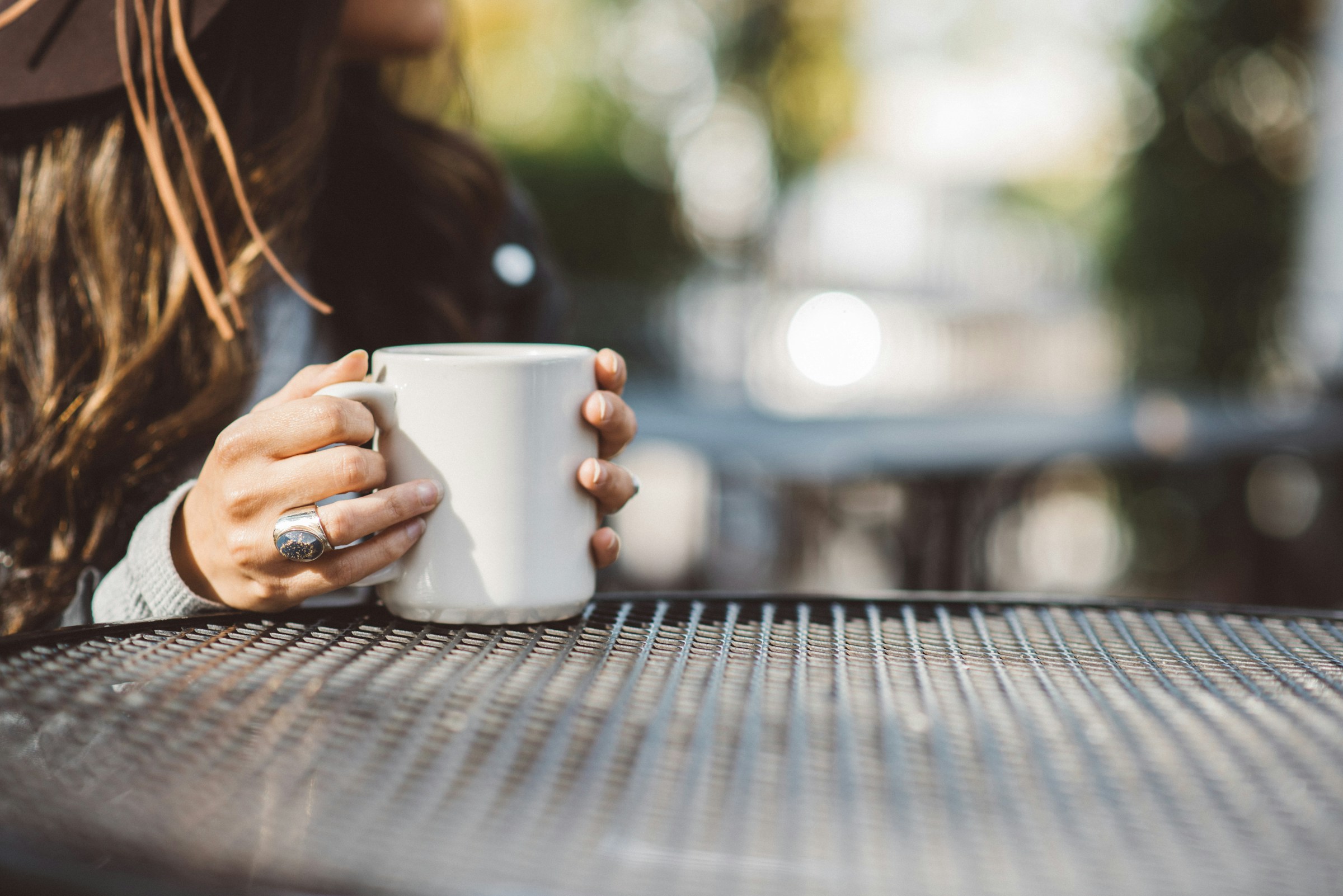 A woman holding a mug | Source: Unsplash