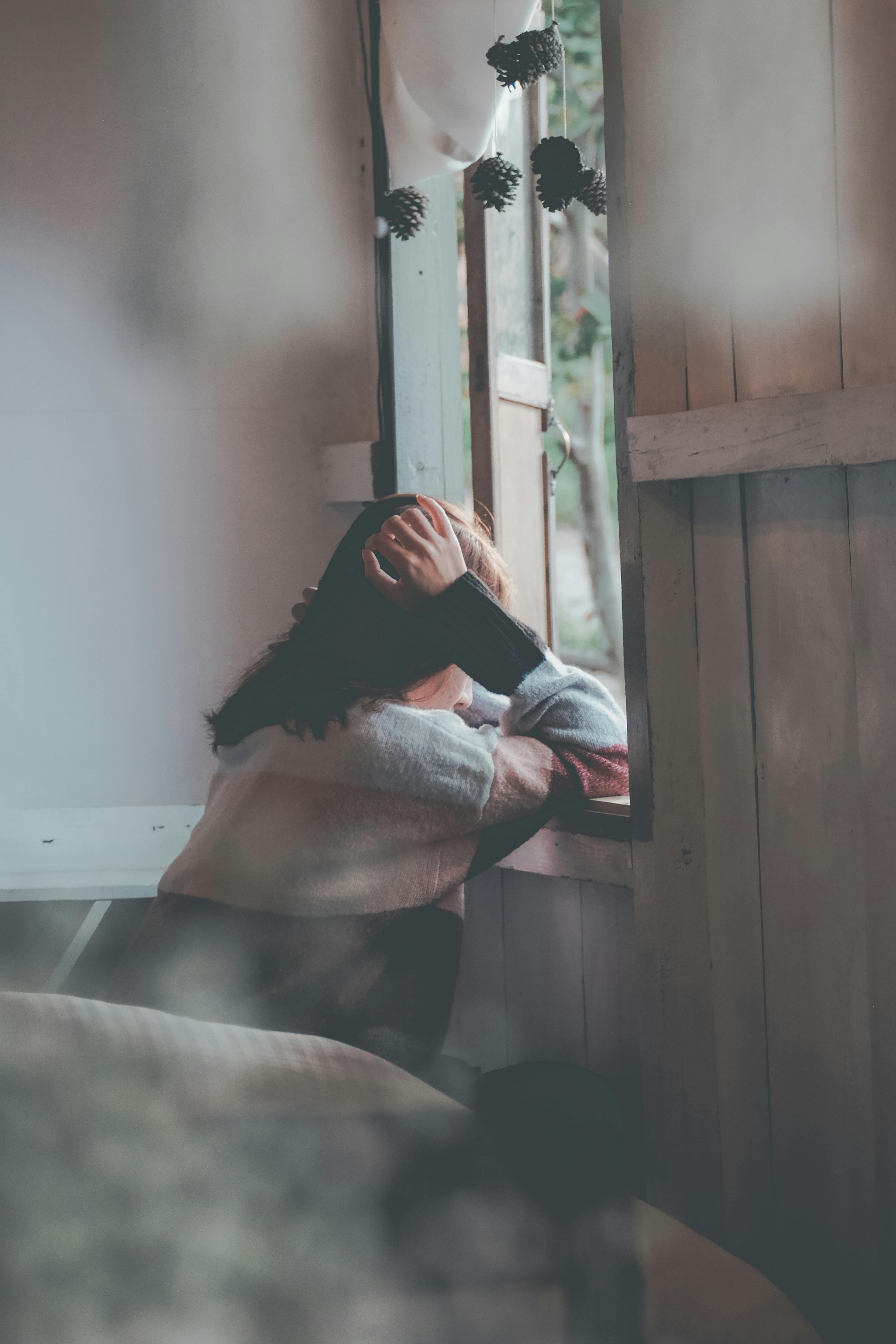 Sad girl | Source: Pexels