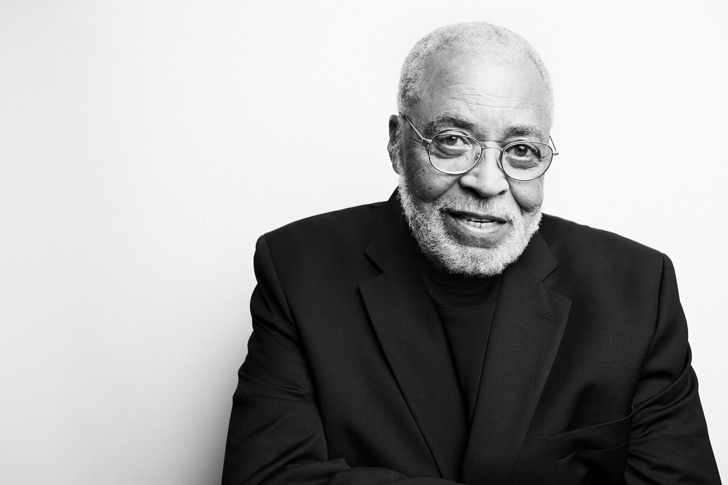 James Earl Jones during a portrait session in New York on September 16, 2014 | Source: Getty Images