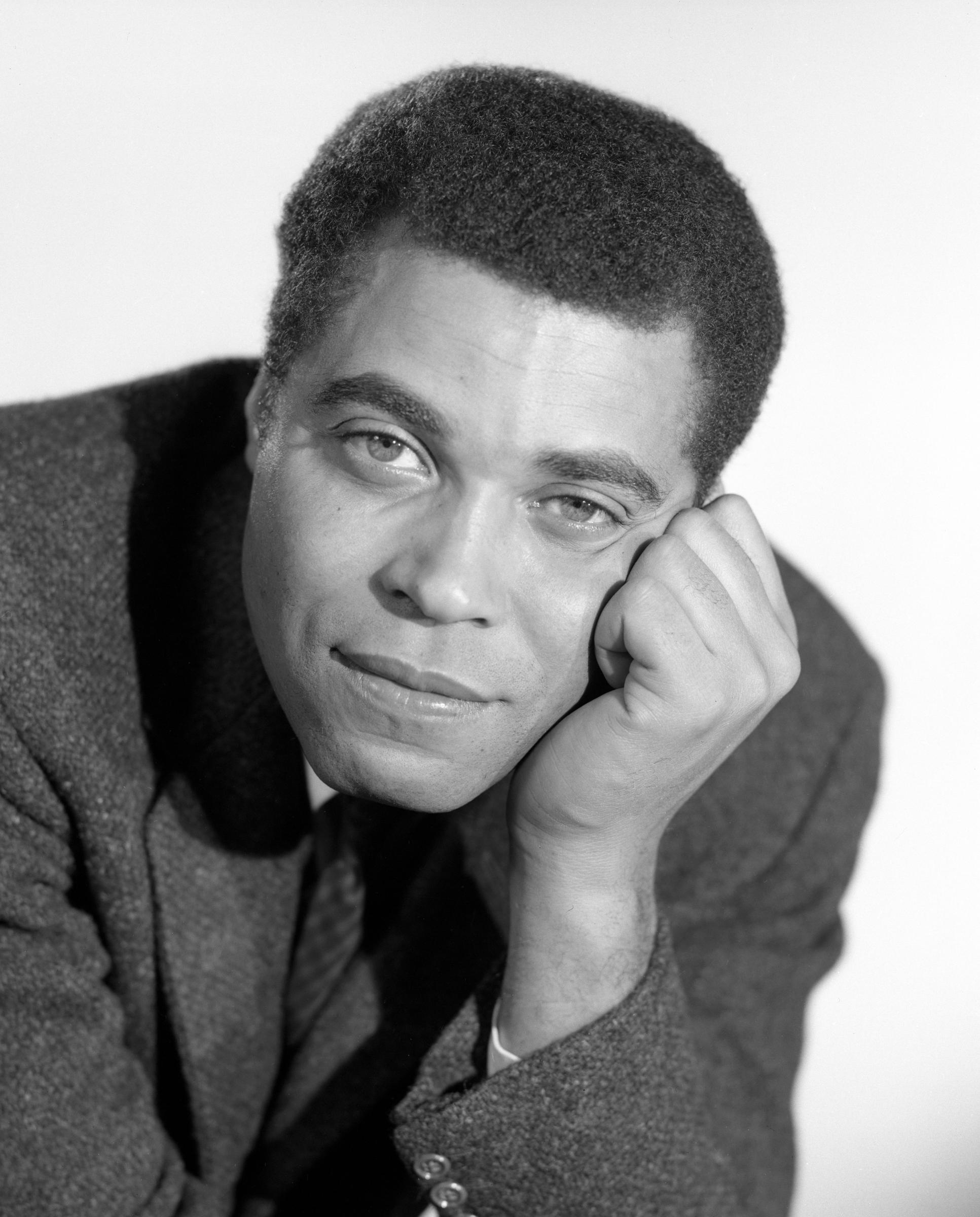 James Earl Jones in the daytime drama "As the World Turns" in New York on December 2, 1965 | Source: Getty Images