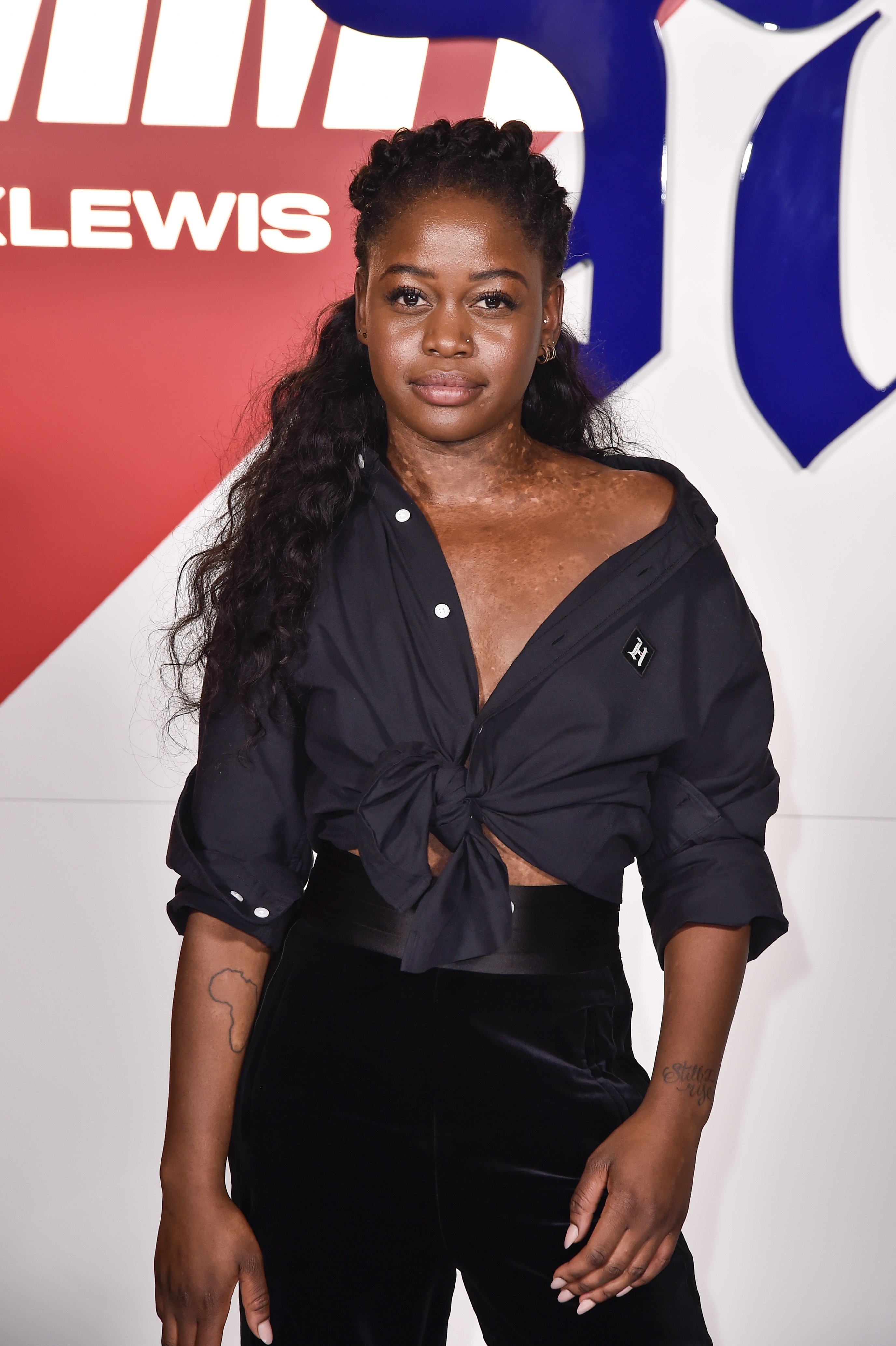 Michaela DePrince attends the Tommy Hilfiger presentation in Milan during the Milan Fashion Week Spring/Summer 2020 in Milan, Italy, on September 16, 2019 | Source: Getty Images