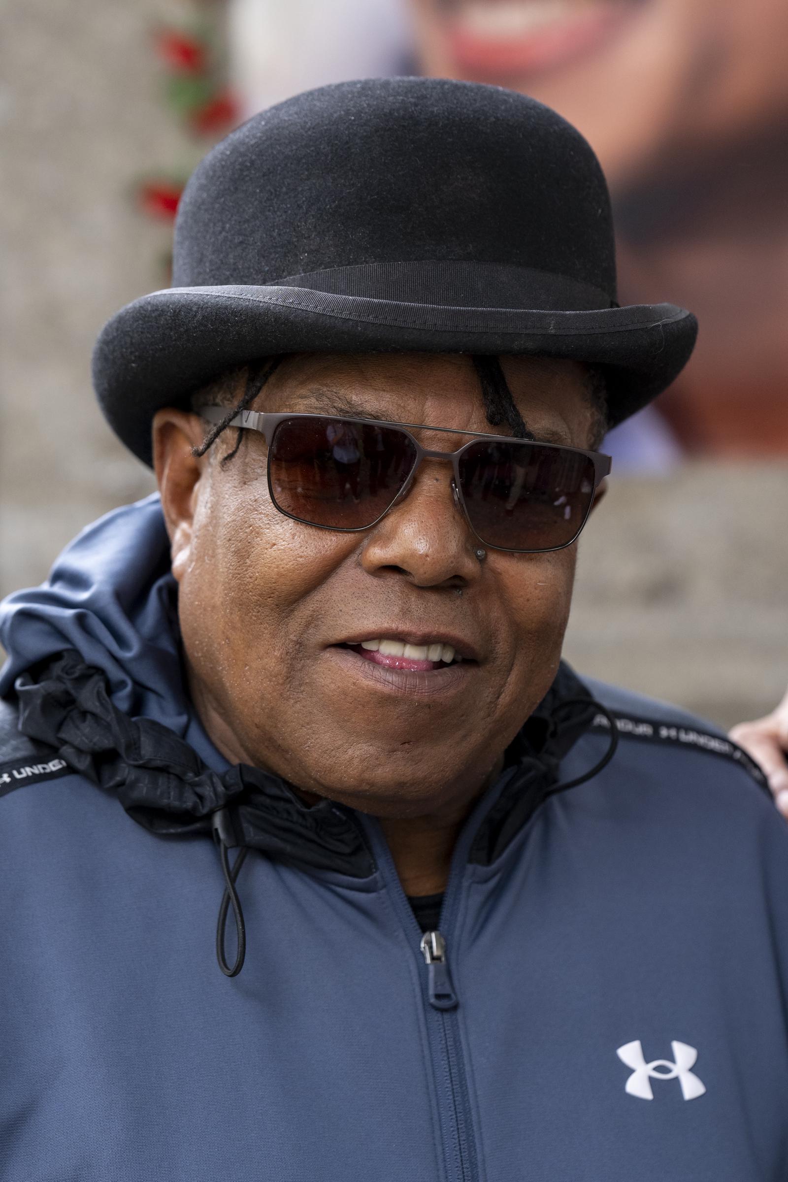 Tito Jackson photographed at a press conference on September 9, 2024, in Munich, Germany. | Source: Getty Images