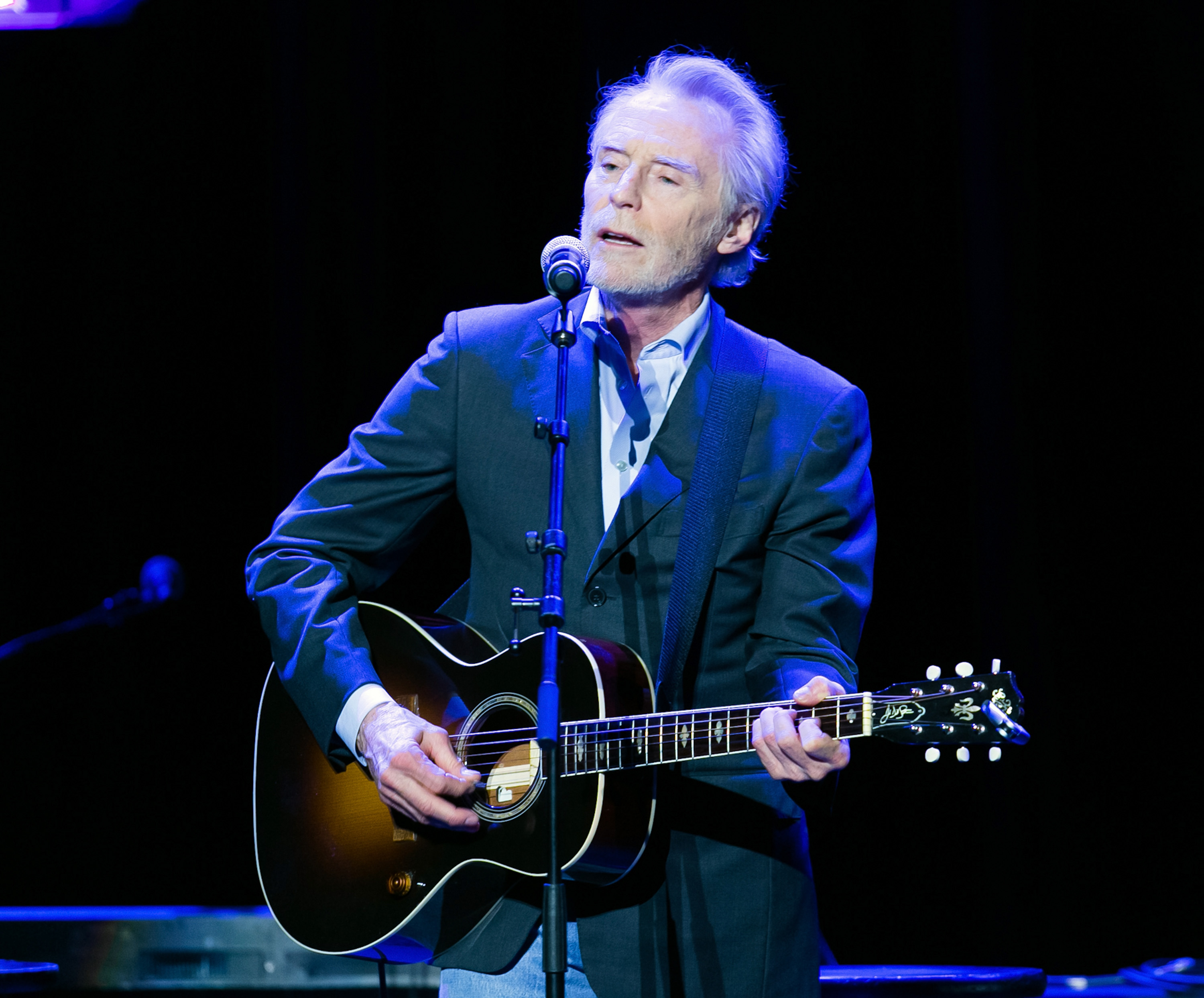 Musician J.D. Souther performs at "A Song Is Born" 16th Annual GRAMMY Foundation Legacy Concert at The Wilshire Ebell Theatre on January 23, 2014 in Los Angeles, California | Source: Getty Images