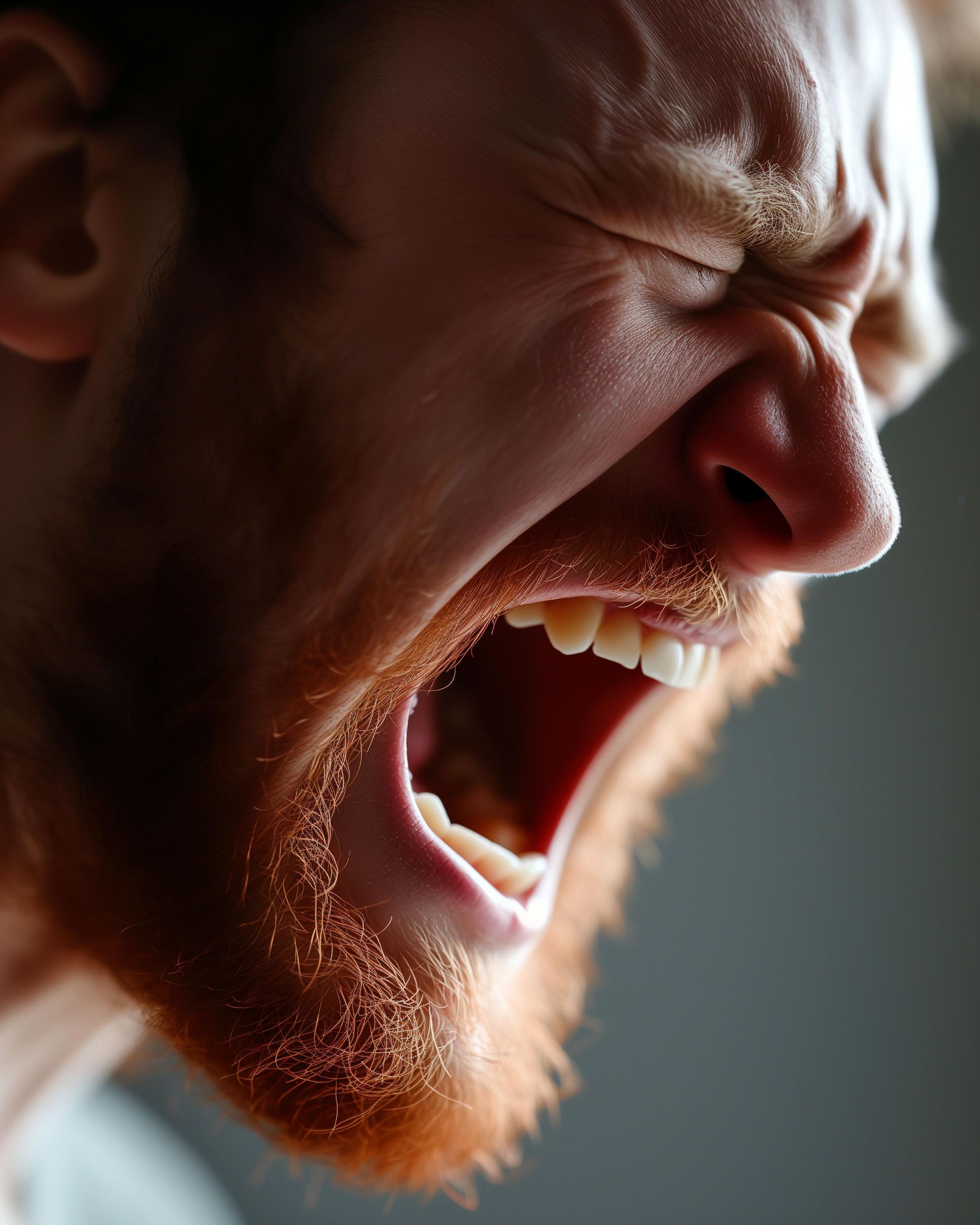 A close-up of an angry man | Source: Midjourney